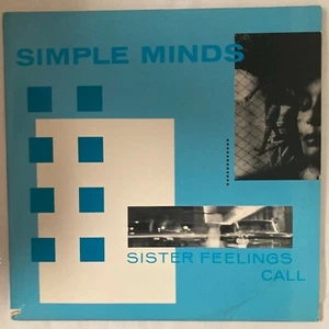 Simple Minds - Sister Feelings Call *PROMO* LP VG+ Sleeve/Mint Vinyl 1987 - Picture 1 of 4