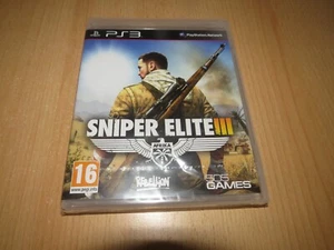 Sniper Elite III, PS3, NUEVO, PRECINTADO versión pal - Imagen 1 de 6