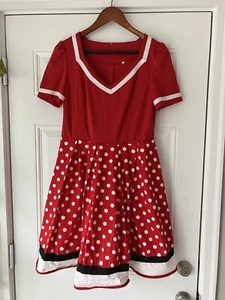 Minnie Mouse Kostüm Kleid - Bild 1 von 6