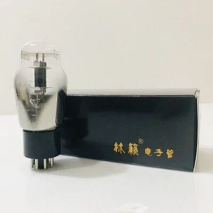 Matched Pair LINLAI 6SL7 Perfect HIFI 6SN7 CV181 Audio Vacuum Tube Amp New Test - Picture 1 of 2