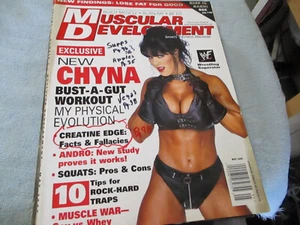 Muscle Development Bodybuilding Magazine May 2000 Vol 37 No 5 WWF Chyna - Picture 1 of 11