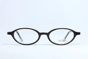 MATSUDA 10318 BR/IG Original Vintage Brille Acetat Made in JAPAN Dunkelbraun - Bild 1 von 9