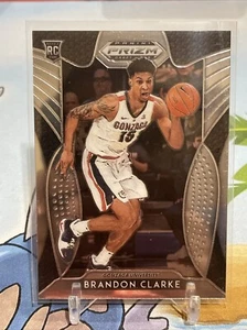 2019-20 Panini Prizm Entwurfspicken - #20 Brandon Clarke (RC) - Bild 1 von 2