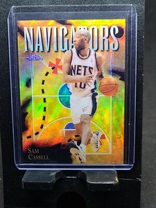 SAM CASSELL 1998-99 Topps Chrome Season's Best Navigators Refractor #SB5
