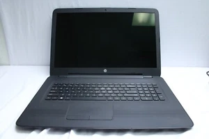 HP Laptop 17-X173DX i7-7500U, 8GB RAM, 17.3" Display Broken Fan AS-IS - Picture 1 of 11