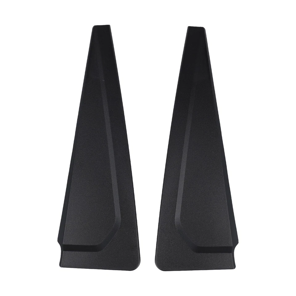 2x Exterior Rear Left & Right Side Trim Molding Fits For Chevrolet Aveo 2004-11 Foto 1 de 4