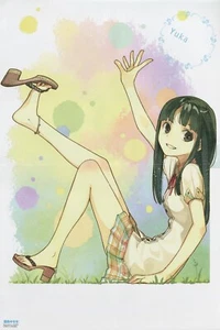 poster promo Natsuiro Kiseki A Summer-Colored Miracle anime Hanaki Yuka - Picture 1 of 1