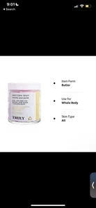 Truly Beauty Unicorn Fruit Whipped Body Butter 1.3 Fl Oz / 38mL Brand New - Picture 1 of 3