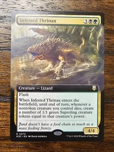 Befallene Thrinax erweiterte Kunst nicht folienneu - moderne Horizonte 3 - Bild 1 von 1