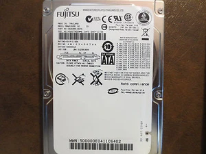 Fujitsu MHW2160BJ G2 CA06855-B076 0EFEDE-0000001A Thailand 160gb Sata 2007-11 - Picture 1 of 8