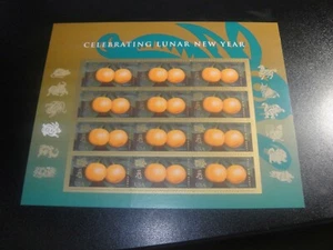 USA 2011 Sc#4492 Chinese New Year of the Rabbit Sheet of 12 Stamp MNH XF - Picture 1 of 1