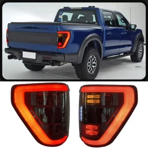 LED Tail Lights For Ford F150 F-150 XL STX 2021 2022 2023 Sequential Rear Lamps - Picture 1 of 12