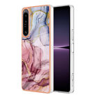 Shockproof Case For Sony Xperia 1Iv Phone Protector Cover Marble Pattern