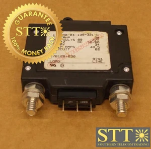 CT1-X0-04-135-321-C CARLING 30 AMP BOLT IN CIRCUIT BREAKER - Imagen 1 de 4