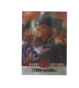1996 Sportflix #5 Barry Bonds SAN FRANCISCO GIANTS - Foto 1 di 1