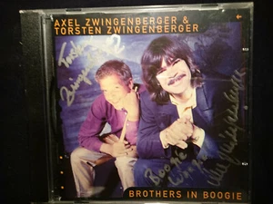 Axel and Torsten Zwingenberger Brothers in Boogie *Signed* NM*(360) - Picture 1 of 3