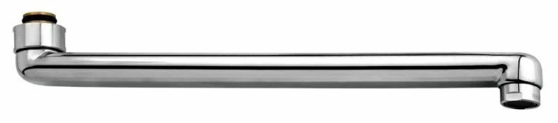 Cornat Rohrauslauf S-Form - 20 cm verchromt - Bild 1 von 2