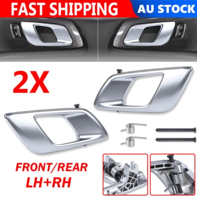 2x Front/Rear Left + Right Inner Door Handle For Ford Ranger Everest PX / BT50 - image 1 of 4