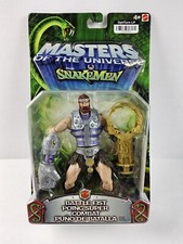 NEW MOTU 200X MASTERS OF THE UNIVERSE VS SNAKEMEN BATTLE FIST FISTO FIGURE