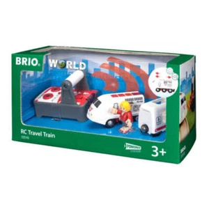 BRIO - RC Travel Train 4 pieces - Picture 1 of 6