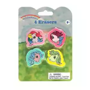 Gomas de borrar My Little Pony estilo vintage inkología nuevas selladas - Imagen 1 de 6