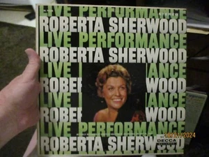 Roberta Sherwood 1960 Collector LP Ciro's in Holiwood Decca - Picture 1 of 2