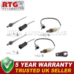 Juego delantero + trasero de 4 sensores lambda + herramienta de montaje para Chrysler Viper 4 cables - Imagen 1 de 2