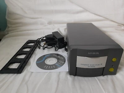 Konica Minolta Dimage Scan Dual III, Slide & Film Scanner  - Image 1 of 3
