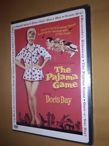 Das Pyjama-Spiel (Doris Day, 1957). Neue DVD NRFP - Bild 1 von 2