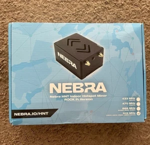 Nebra HNT Indoor Hotspot Miner 915 MHz (ROCK Pi Version) - Picture 1 of 12