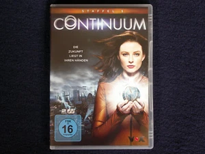 Continuum Staffel 1 DVD (neuwertig) - Bild 1 von 1