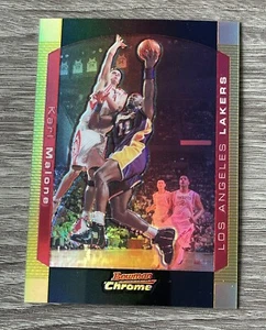 🔥 2004-05 • Karl Malone • Bowman Chrome Gold Refractor #99 • 43/50 - Picture 1 of 4