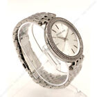 New Michael Kors MK3190 Darci Silver Tone Stainless Steel Quartz Women's Watch