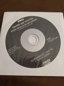 Dell Drivers And Utilities DVDFor Dell Vostro 230, VDTK2, Rev.A00, December 2009 - Picture 1 of 1