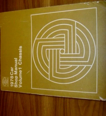 1978 Ford Thunderbird Coupe CHASSIS Shop Manual de Serviço de Reparo Vol 1 - Imagem 1 de 2