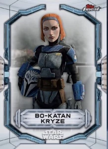 [DIGITAL] Topps Star Wars - Bo-Katan Kryze - Topps Finest 23 W1 White Base - Picture 1 of 1