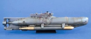 Verlinden 1/72 Type XXVII B-5 Seehund (Seal) German Midget Submarine WWII 2051 - Picture 1 of 1