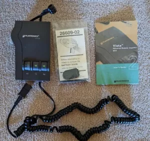 Plantronics M12 Headset Amplifier For Plantronics Headset Open Box Untested - Photo 1/18