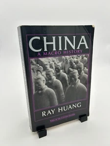 China: A Macro History (An East Gate Book) - Paperback By Huang, Ray - GOOD - Picture 1 of 6