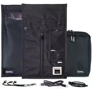 Mission Darkness Borsa Faraday senza finestra con carica e scudo - Foto 1 di 7