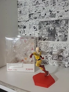 One Punch Man Pop Up Parade Saitama: Heldenkostüm Ver. Good Smile Company Figur - Bild 1 von 13