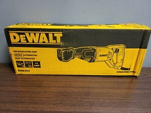 DeWALT DWE304 1-1/8" 10 AMP Corded Reciprocating Saw New