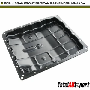 New Transmission Oil Pan for Nissan 350Z 2003-2009 Armada Frontier Titan Xterra - Picture 1 of 8