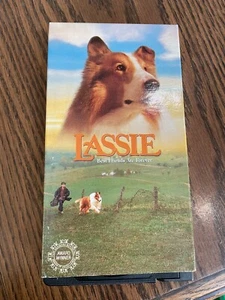 Lassie Best Friends Are Forever VHS VCR Video Tape Used Tom Guiry - Picture 1 of 3