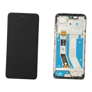 DISPLAY LCD TOUCH SCREEN SCHERMO FRAME ORIGINALE PER MOTOROLA XT2237 MOTO G73 5G - Foto 1 di 3