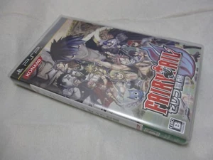 W/Tracking 7-14 Days to USA. USED PSP Fairy Tail Zelef Kakusei Japanese Version - Picture 1 of 12