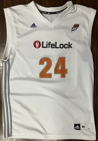 DeWanna Bonner #24 Phoenix Mercury WNBA Adidas Jersey Medium Cover