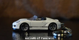 10 11 '12 '13 Porsche Boxster Spyder 1/64 Custom Keychain FOB Porte Cles Llavero - Picture 1 of 7