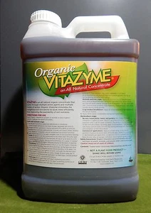 Vitazyme-Organic Biostimulant 5 Gallon Case Brassinosteroid Triacontanol PGR++  - Picture 1 of 10