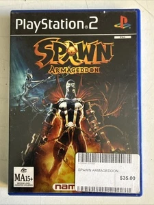 Spawn Armageddon - Playstation 2 - PS2 PAL - Complete - Picture 1 of 4